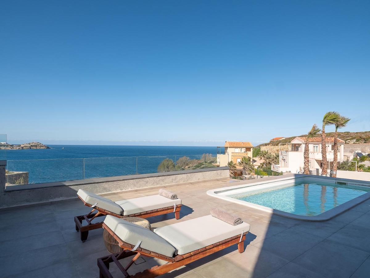 Ligaria Mare Vila Agia Pelagia  Exterior foto