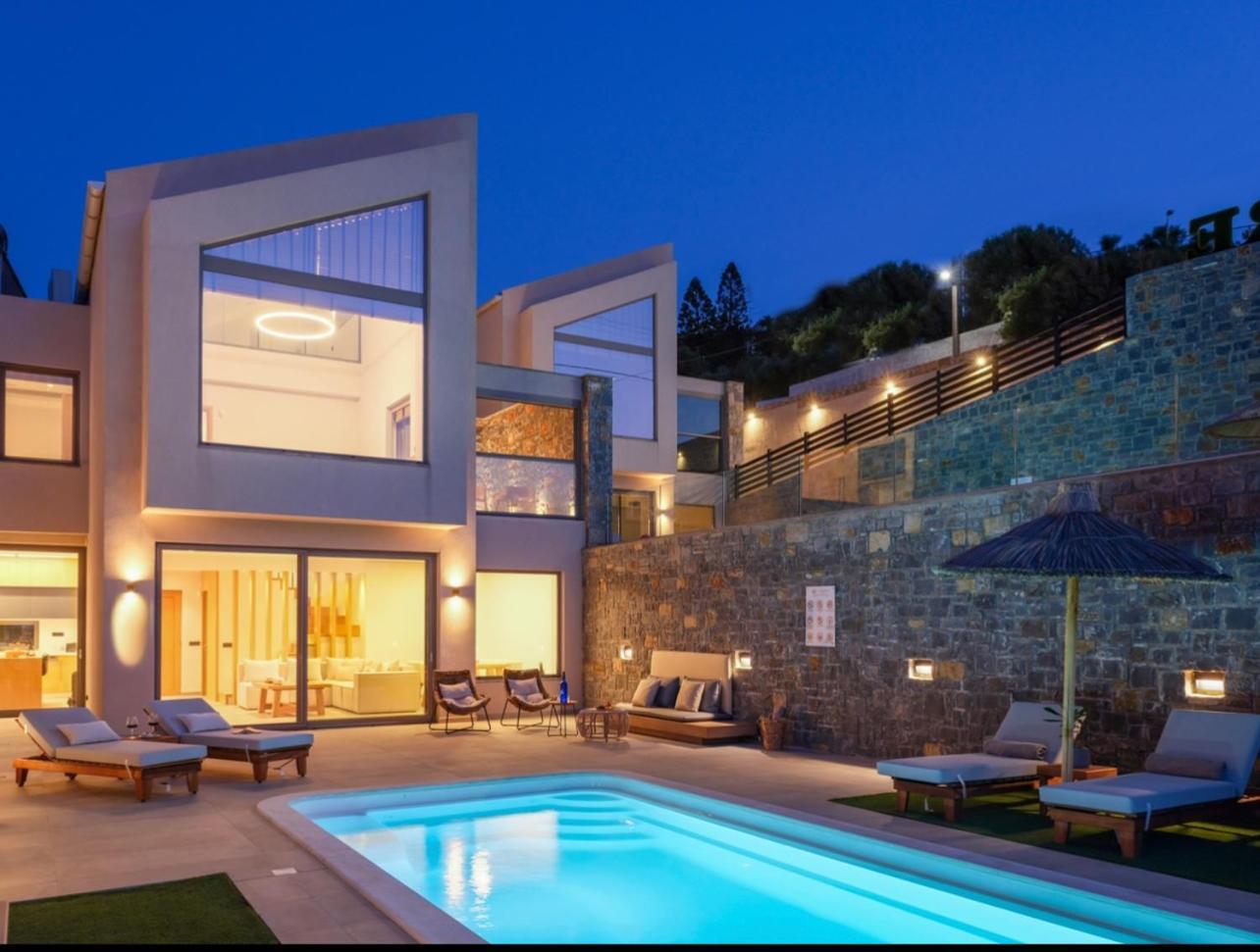 Ligaria Mare Vila Agia Pelagia  Exterior foto
